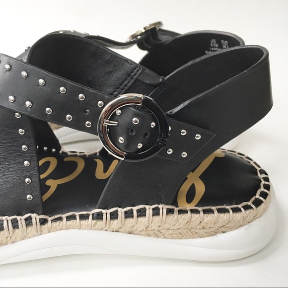 Sam Edelman ‘Janette’ Leather Stud Sandal | 8.5M - Picture 14 of 16